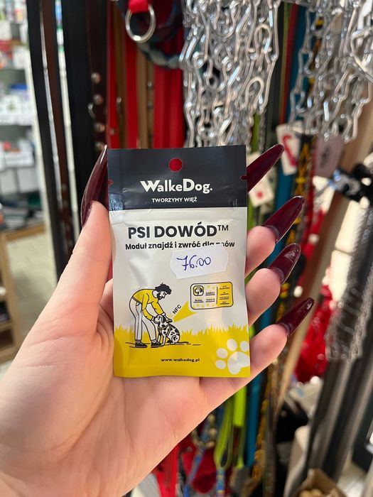 WalkeDog psi dowód moduł
