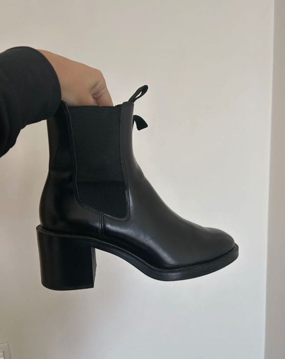 Botas pretas h&m