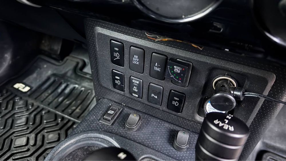 Toyota FJ Cruіser 4.0 OFF Road Обмін