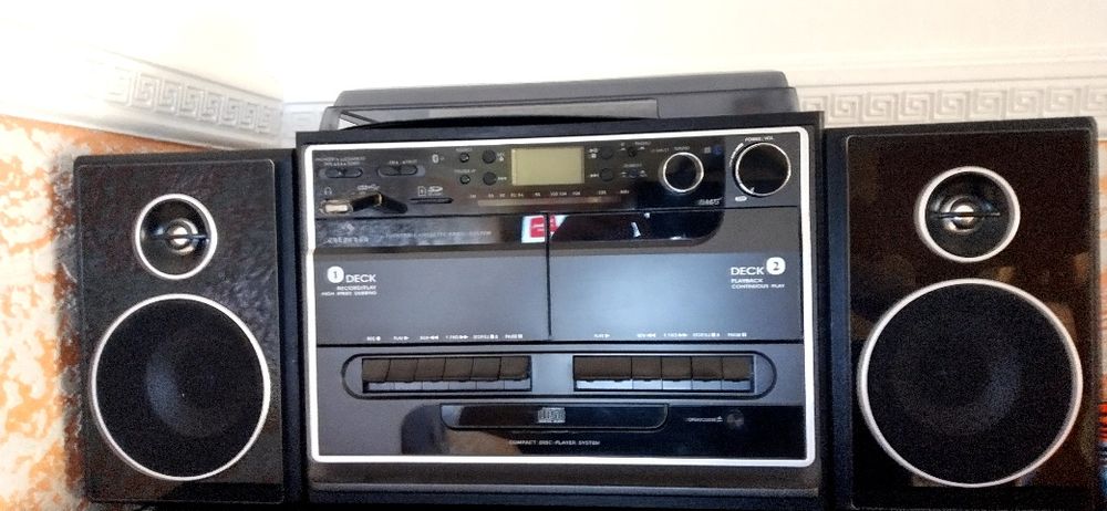 Музичний центр АУНА ВТ 386 та  388