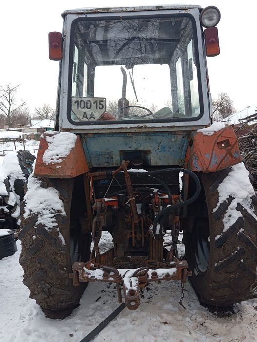 Трактор ЮМЗ, 1984 р. + навісне обладнання