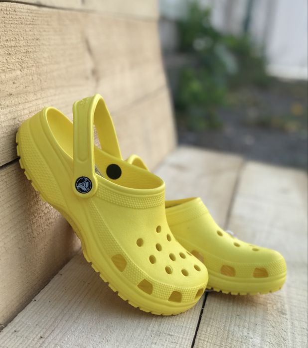 Crocs Classik Yellow Жовті Класичні Крокси