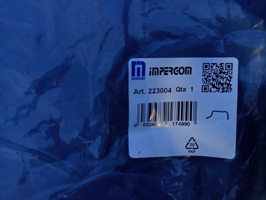 Tubo Respiro do Depósito Combustível Impergom 223004 (Peugeot 206) – Novo