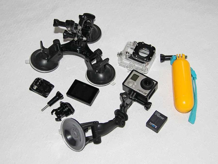 GoPro Hero3+ Como nova+ bateria e LCD traseiro (extras sob orçamento)