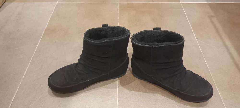 Botas pretas n°36