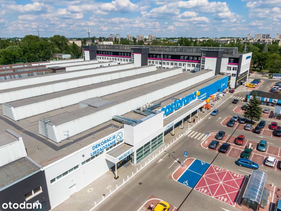 Wielofunkcyjna przestrzeń 3 585 m² — Tkalnia², Pabianice