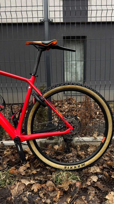 Cube Reaction 29 C 62 Carbon Shimano XT 12 sp Karbon