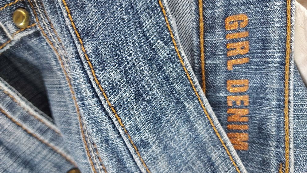Spodnie jeans damskie rozmiar 36 firma GIRL DENIM