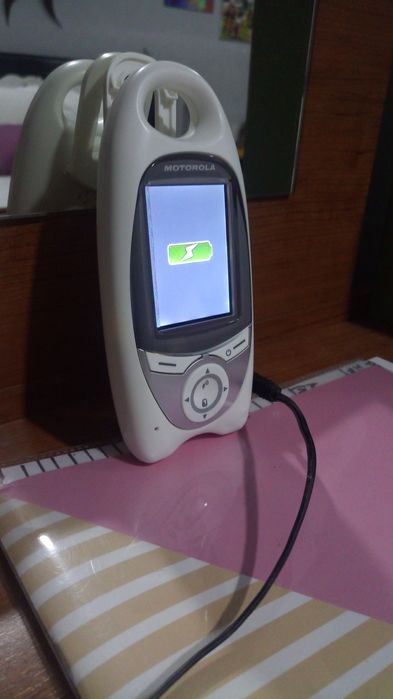 Intercomunicador Motorola para bebê
