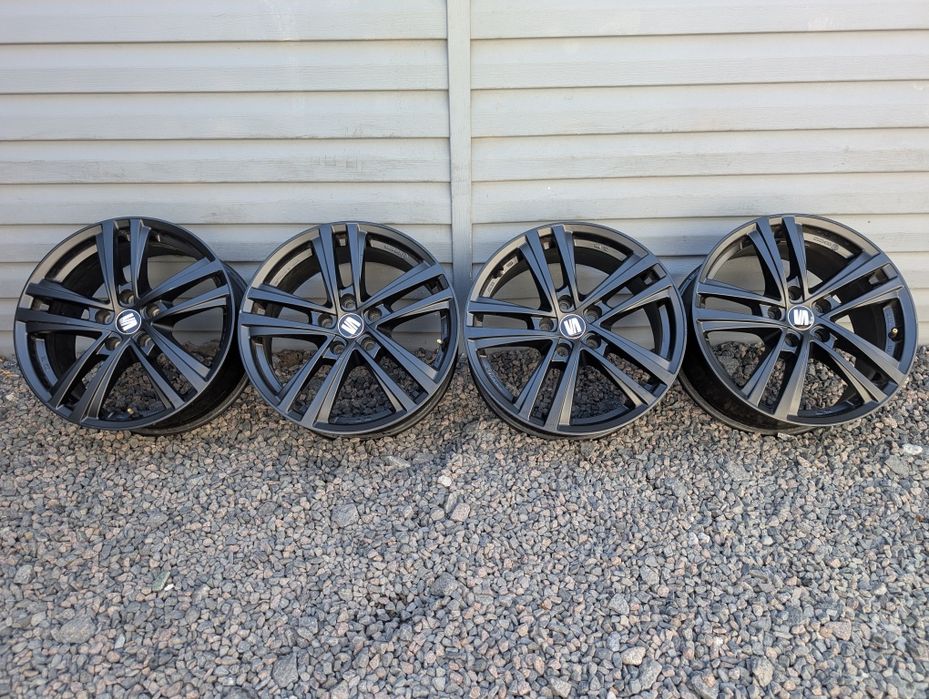Комплект титанових дисків Seat Skoda Volkswagen 5/112 R17 5*112 17 ET40