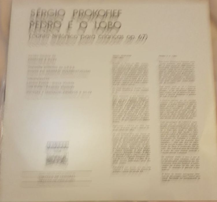 Discos vinil - Verdi, BomTempo, Prokofief, Mort Shuman e Mort Shuman.