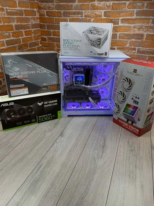 ГАРАНТІЯ Системний блок / r7-7700 / ASUS TUF RTX 5060 TI 8gb / SSD - 2tb / 64gb - DDR5 5600Мгц