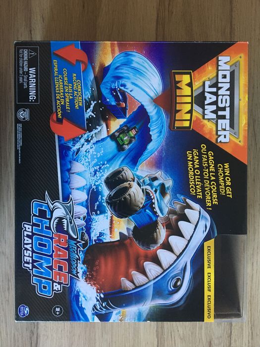 Monster Jam mimi - tor samochodowy spin master