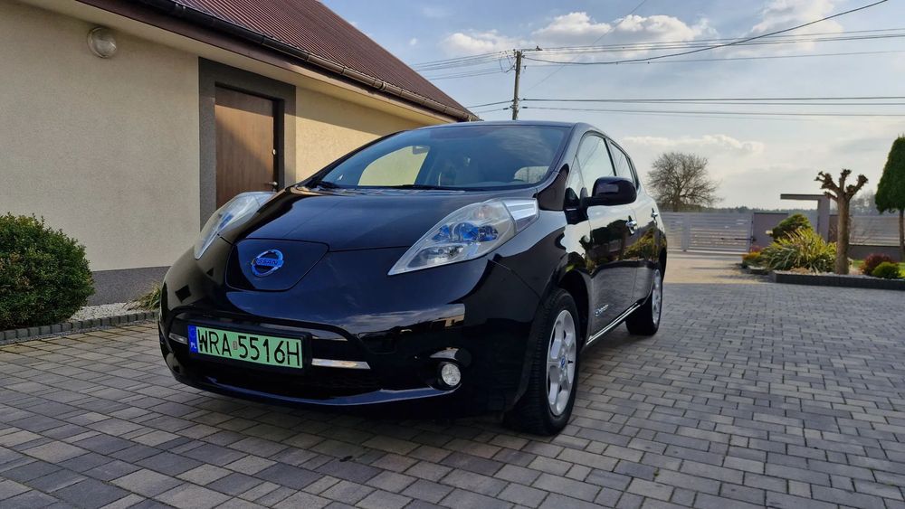 Nissan Leaf Pierwszy właściciel w Polsce. Polecam
