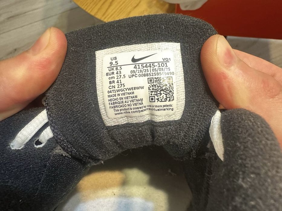 Безкоштовна доставка Nike 27,5см. Air Кросівки кроссовки і безкоштовна доставка НП