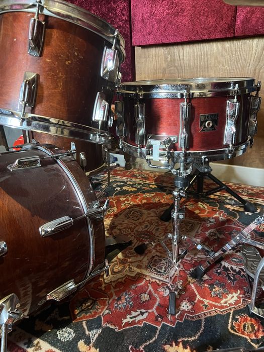 Bateria Tama superstar vintage 1981