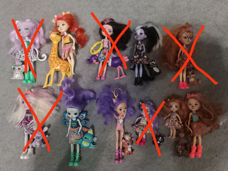 Lalki enchantimals