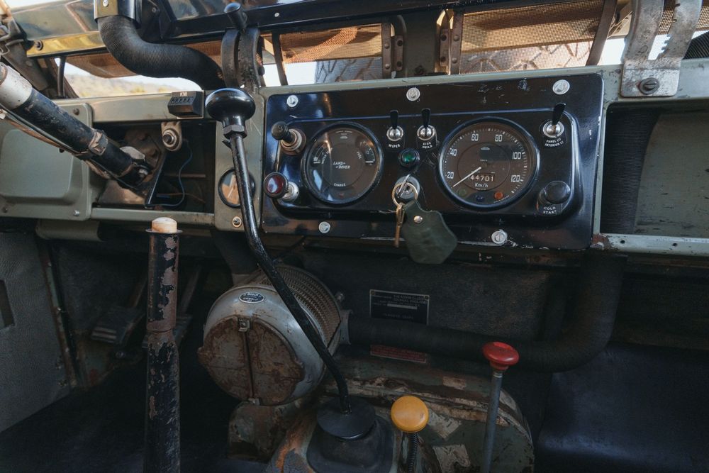 Land Rover Serie II
