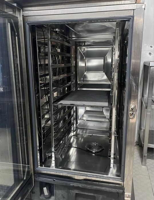 Forno Rational iCombi Pro de 10 níveis (2023)  - Restauração Hotelaria