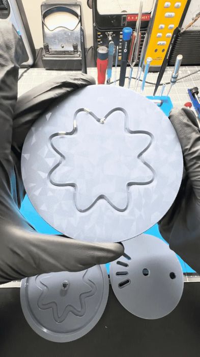 Sincrotron de Onda Senoidal Mecânico