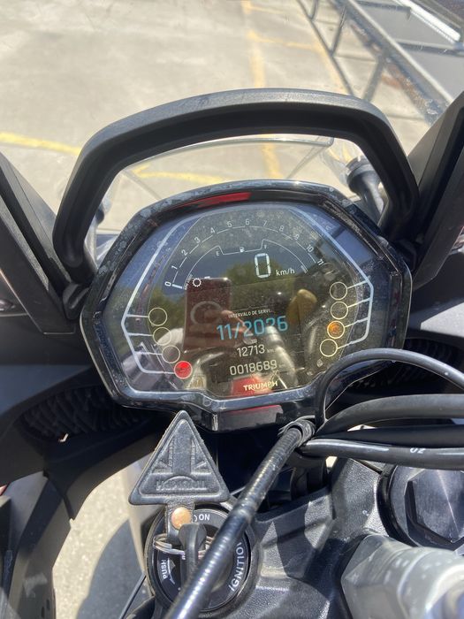 Triumph Tiger 660 sport C/extras