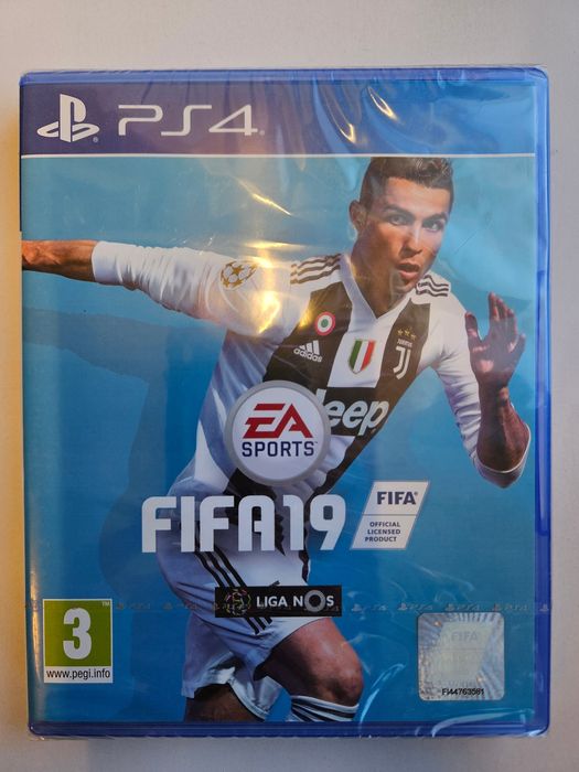 FIFA19 jogo para PS4