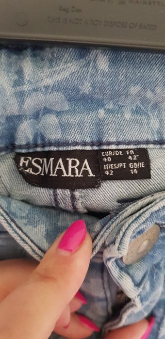 Spodnie damskie rozm 40