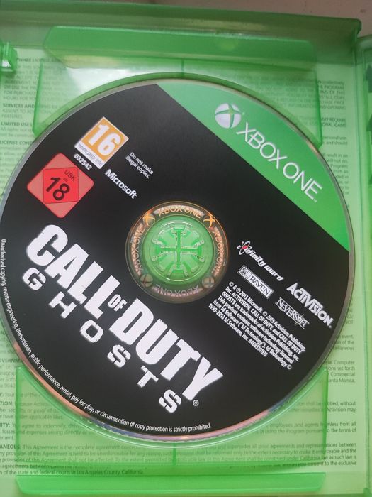 Call of duty GHOST Xbox one/ series x zamiana zamiana wysyłka