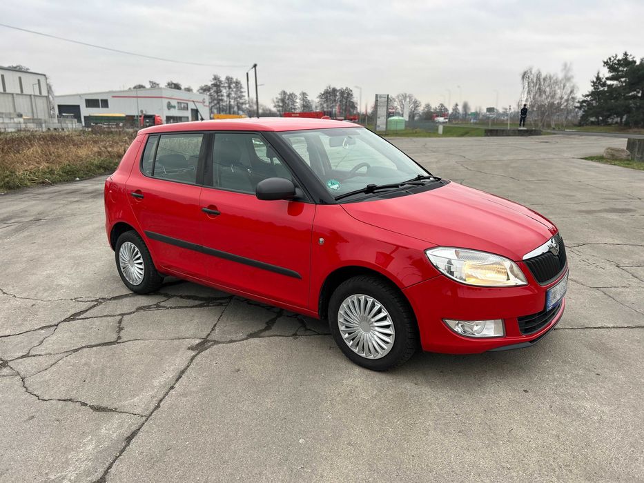 Skoda Fabia | 1,2 benz | klima |186 tys. km| zarejestrowana