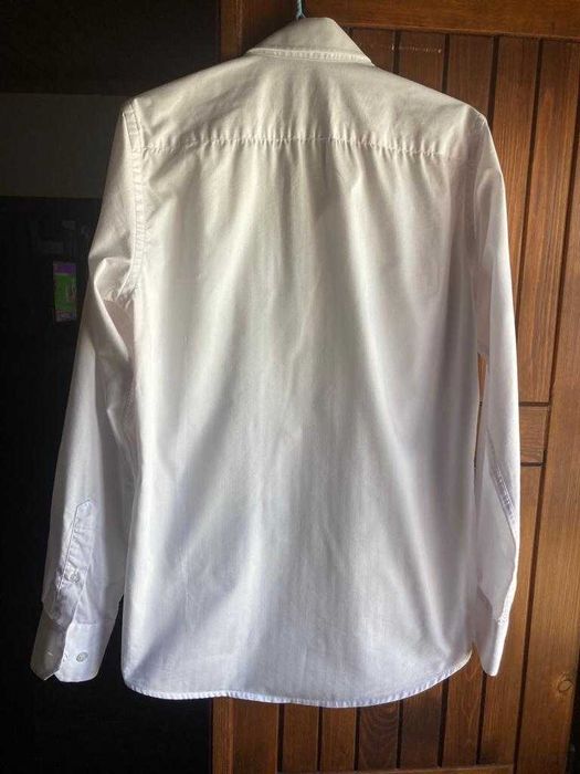 Camisa de fato Branca Suits Inc