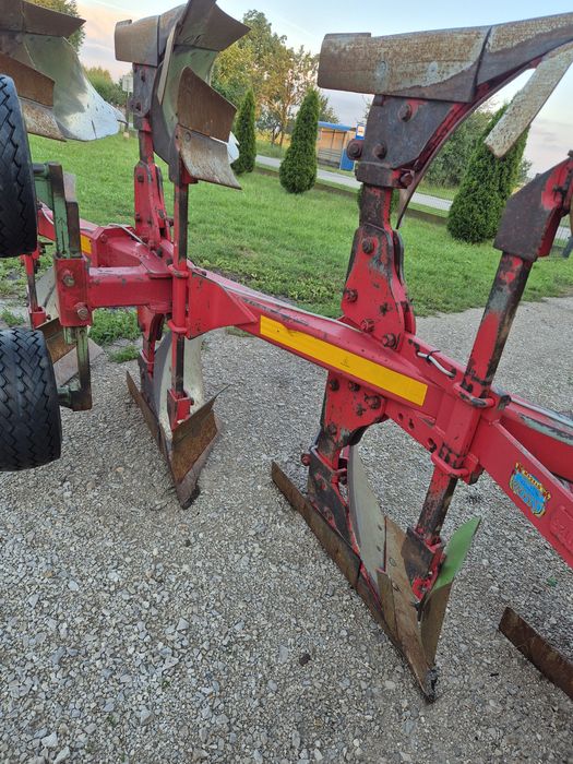 Pług obrotowy 4 skibowy Steeno Kuhn Lemken