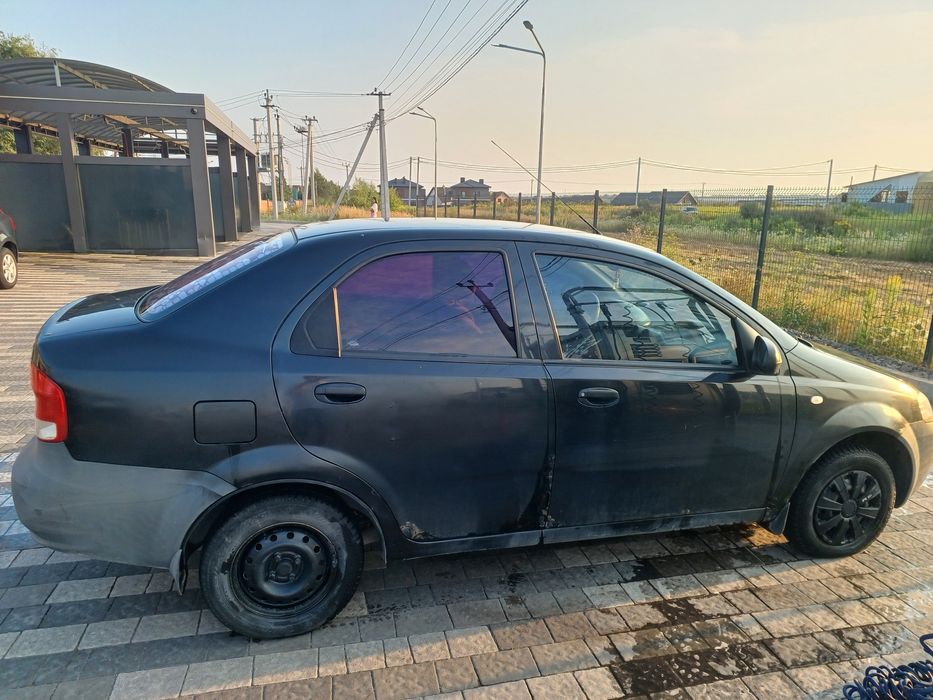 Продаю авто Chevrolet Aveo