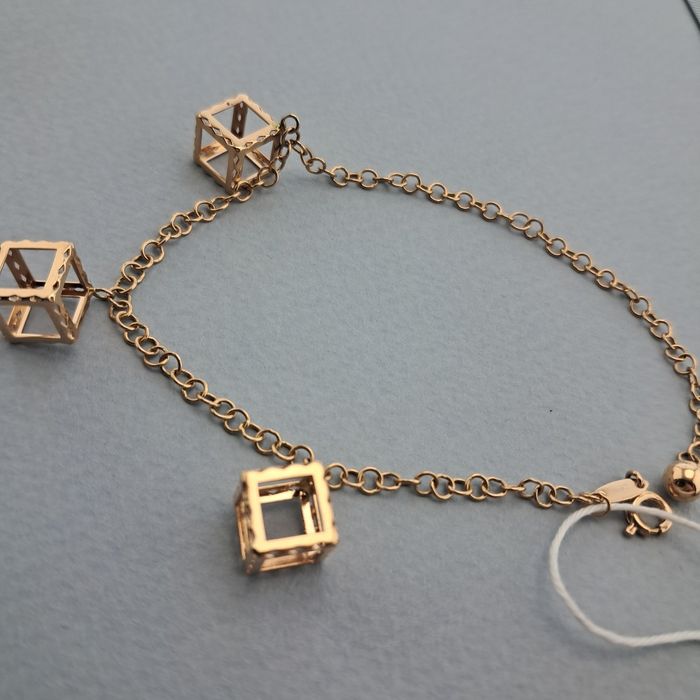 Золотой браслет золотий браслет 4,34 грамм 19 см Золото 585