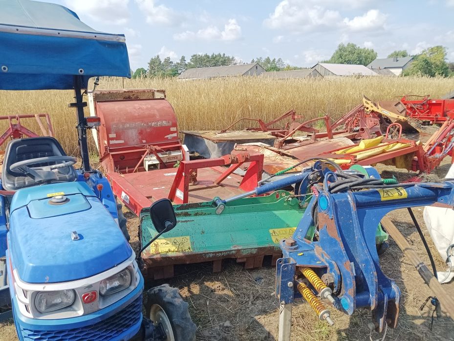 Mulczer leśny drogowy boczny do zarośli bijakowy glebogryzarka kosiark