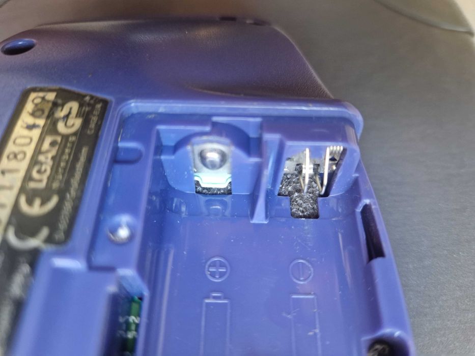 Gameboy Advance roxo
