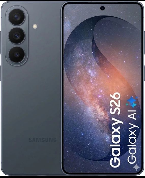 Samsung Galaxy S26 512Gb cor Preto
