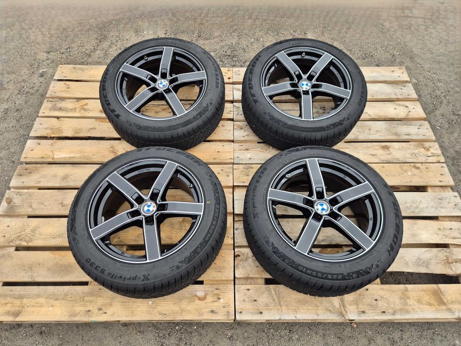 Komplet Koła Felgi 18" Cali ZIMA 7,4mm! 5x120 ET30 8J ATS BMW 3 GT F34 X3 F25 X1 E84 X4 F26 BMW 5 Gran Turismo F07 F10 F11 F32 F36 E90 E91 F30 F31
