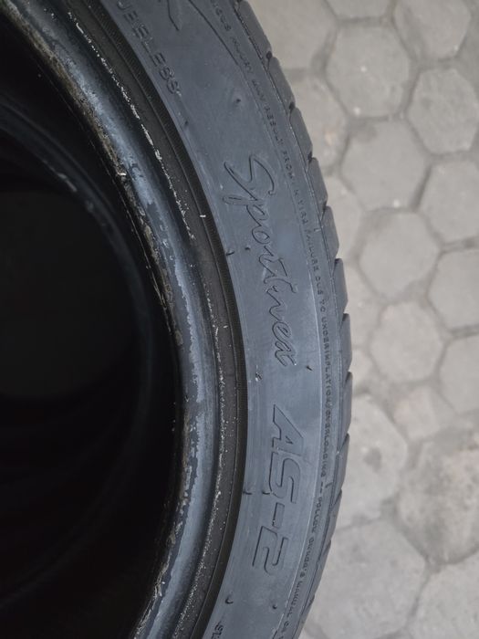 215/45/17 nankang 91v sportnex as2 demo