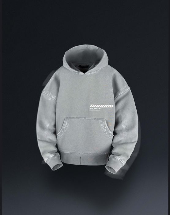 Hoodie MILLIONAIRE platinum washed, худі, толстовка, унісекс ,розмір s