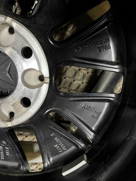 Диски Volkswagen R16 5x112 Оригінал Стан нових Фольксваген A1774010000