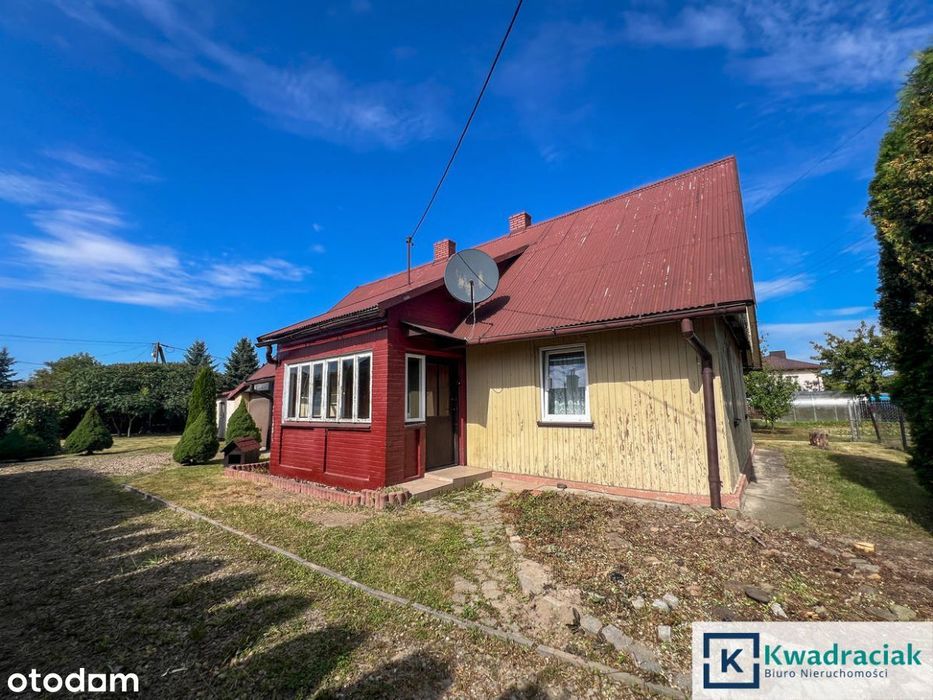 Pustyny  - dom do remontu - sprzedaż zamiana