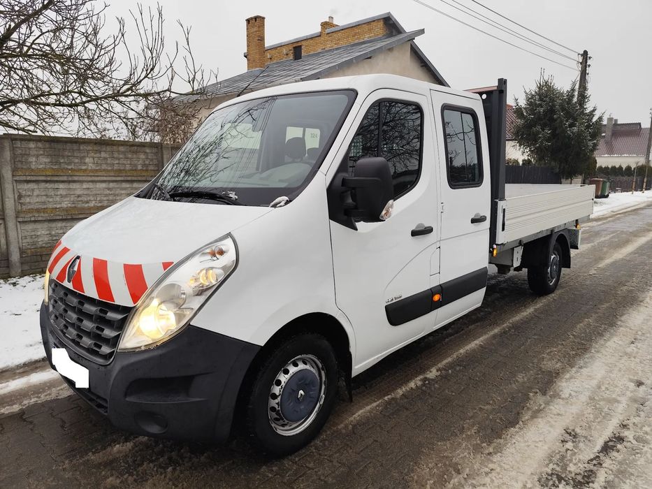 Renault Master  DOKA L3 / 7-osób / 2.3 dci 125 KM / KLIMA / Stan bardzo dobry