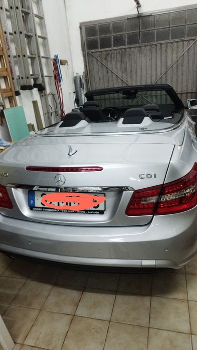 Mercedes 250 descapotável