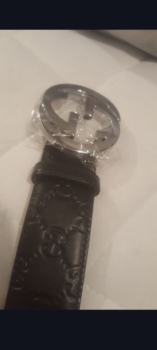 Pasek Gucci skórzany