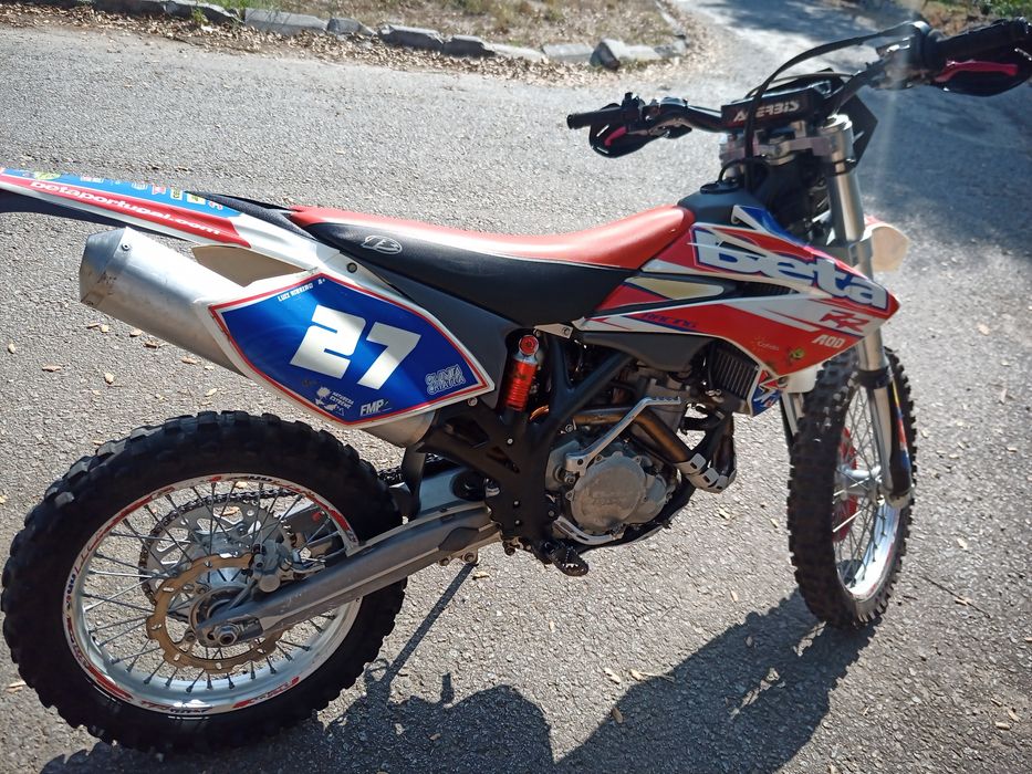 Beta 250 RR a 4 tempos