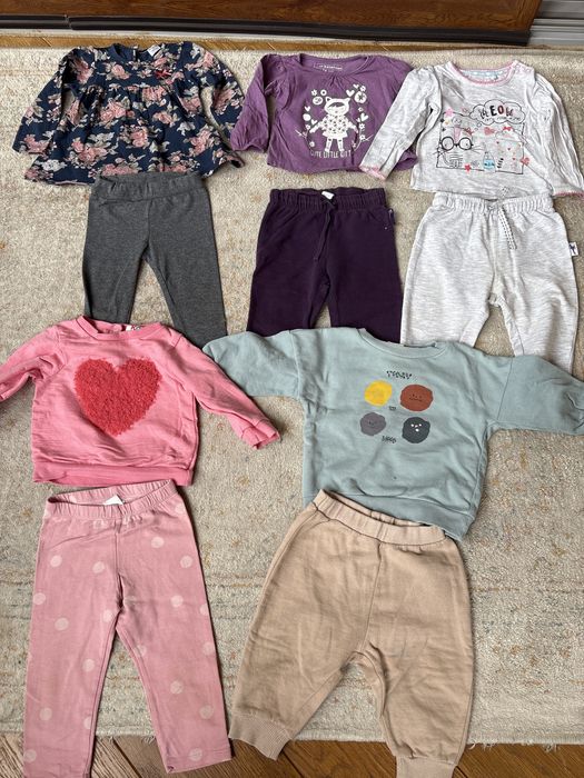 Пакет  6/9 міс дівчинці