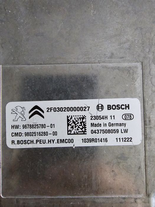 Inversor de corrente Peugeot 508/RXH/3008 Citroen Ds5