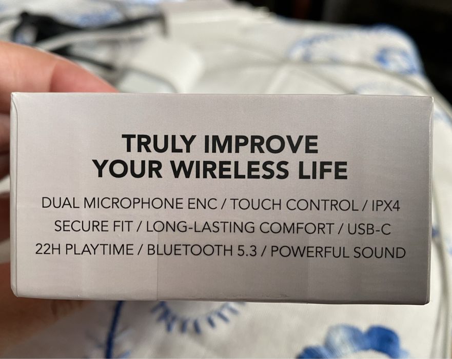 Defunc True Basic Wireless Earbuds, Sealed64737911150082123