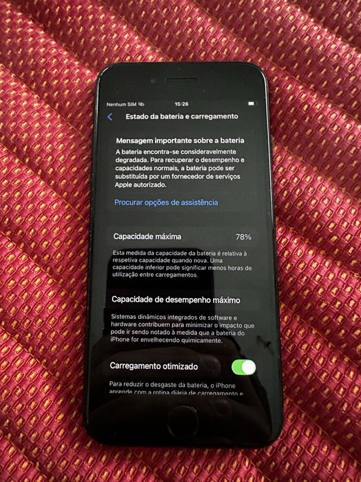 Iphone SE 3 geraçao 2022