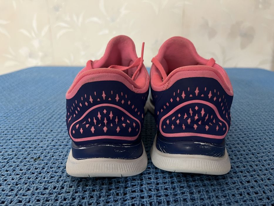 Кросівки Nike Free Run 3.0 V4 Deep Royal Blue Pink 41 розмір